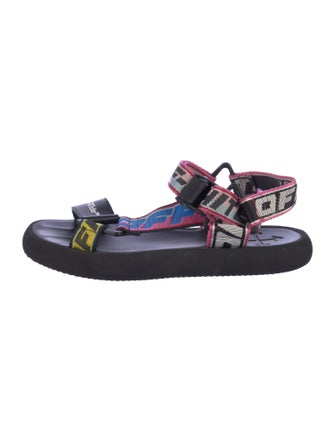 Off-White Printed Sandals