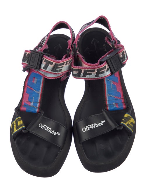 Off-White Printed Sandals