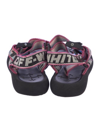 Off-White Printed Sandals
