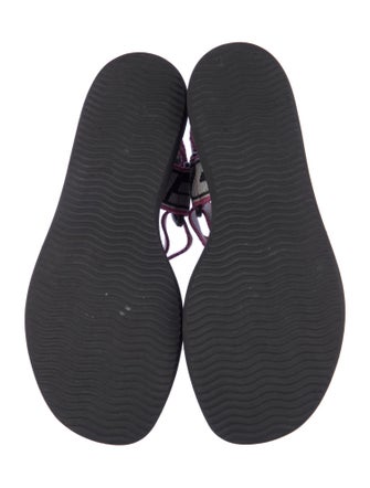 Off-White Printed Sandals