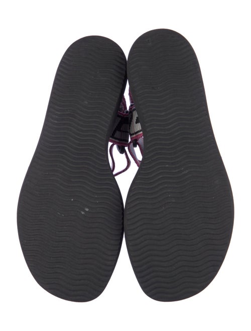 Off-White Printed Sandals