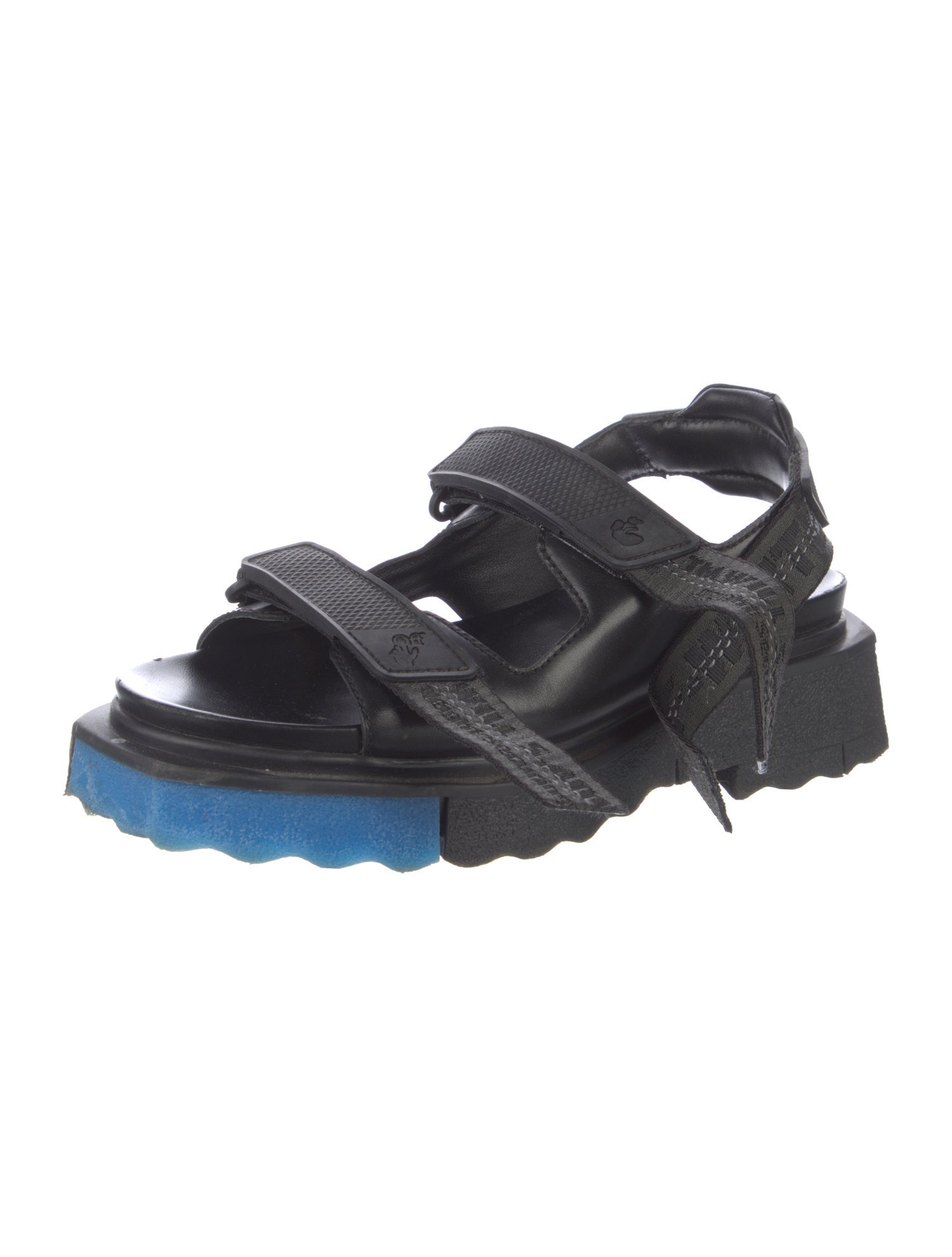 Off-White Leather Sandals