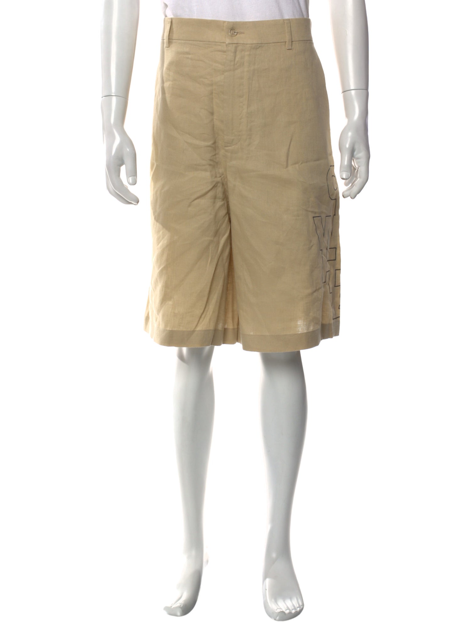 Off-White 2024 Flat Front Shorts