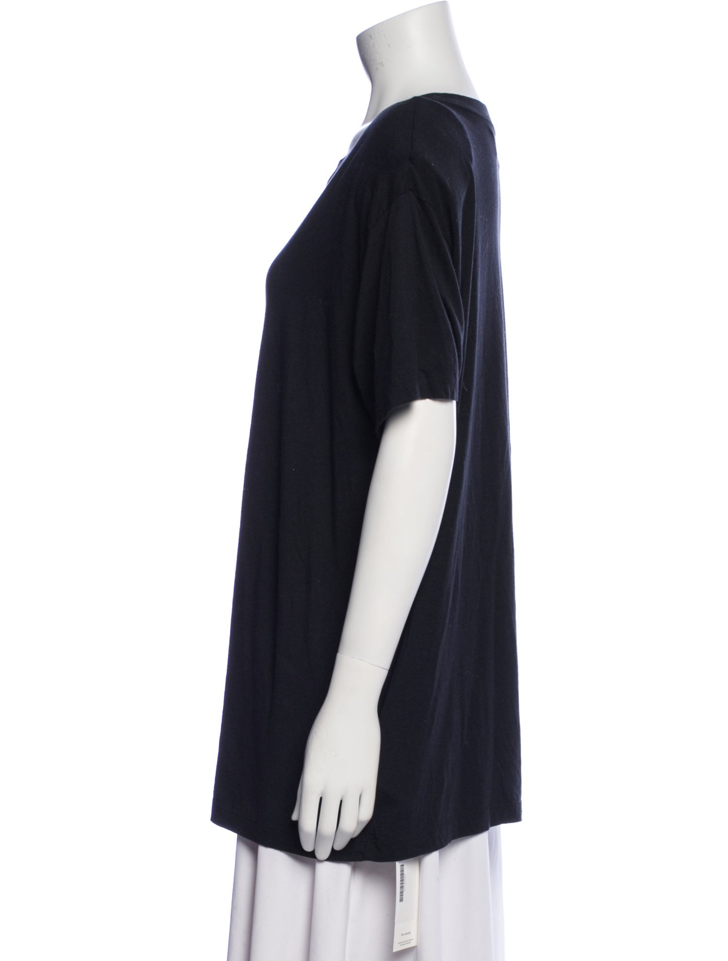 Off-White 2018 Scoop Neck T-Shirt