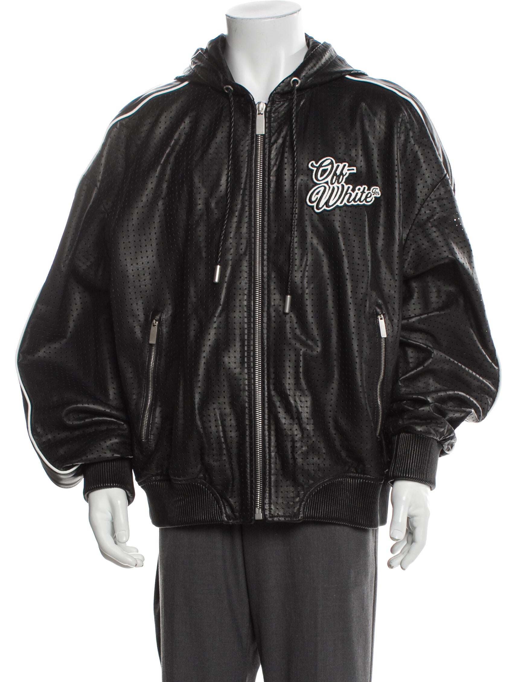 Off-White 2024 Leather Jacket