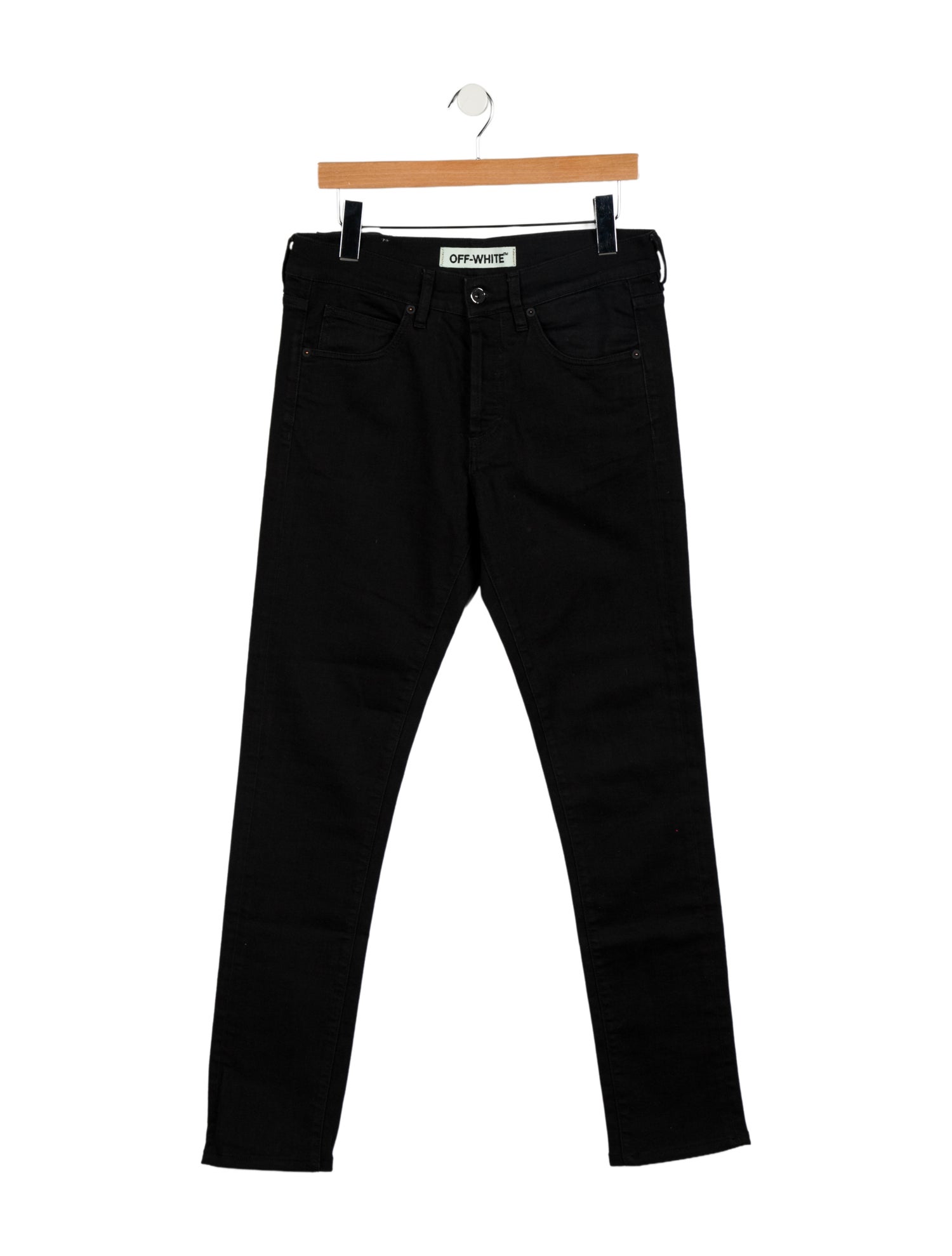 Off-White Diagonals Slim Fit Jeans