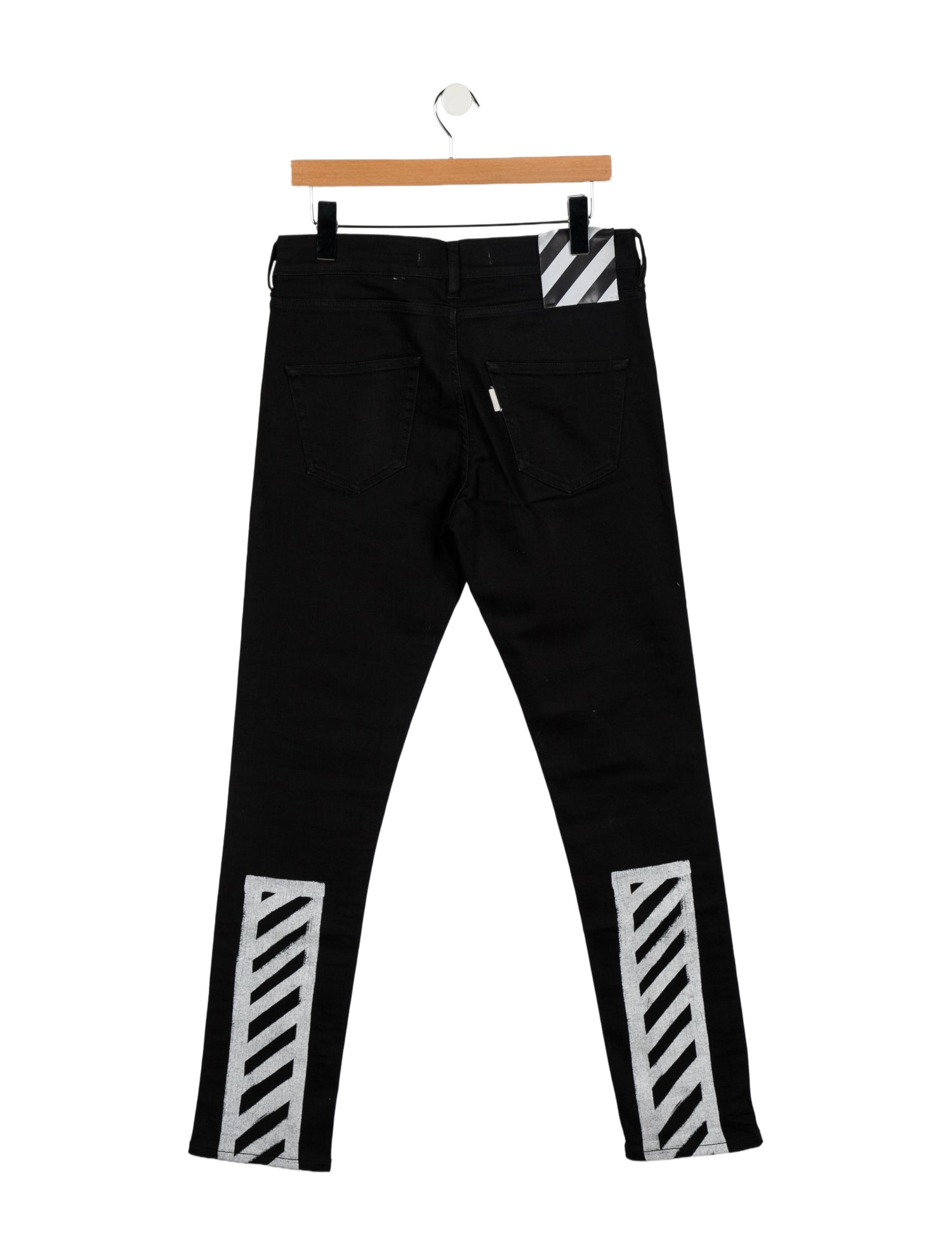 Off-White Diagonals Slim Fit Jeans