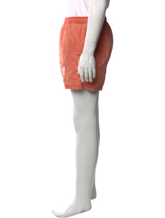 Off-White 2022 Bounce Off Sunset Swim Trunks