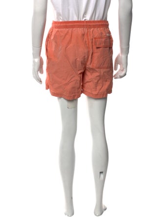 Off-White 2022 Bounce Off Sunset Swim Trunks