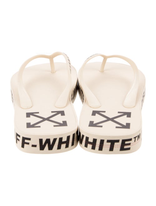 Off-White 2020 Rubber Flip Flops