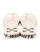 Off-White 2020 Rubber Flip Flops