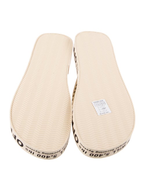 Off-White 2020 Rubber Flip Flops