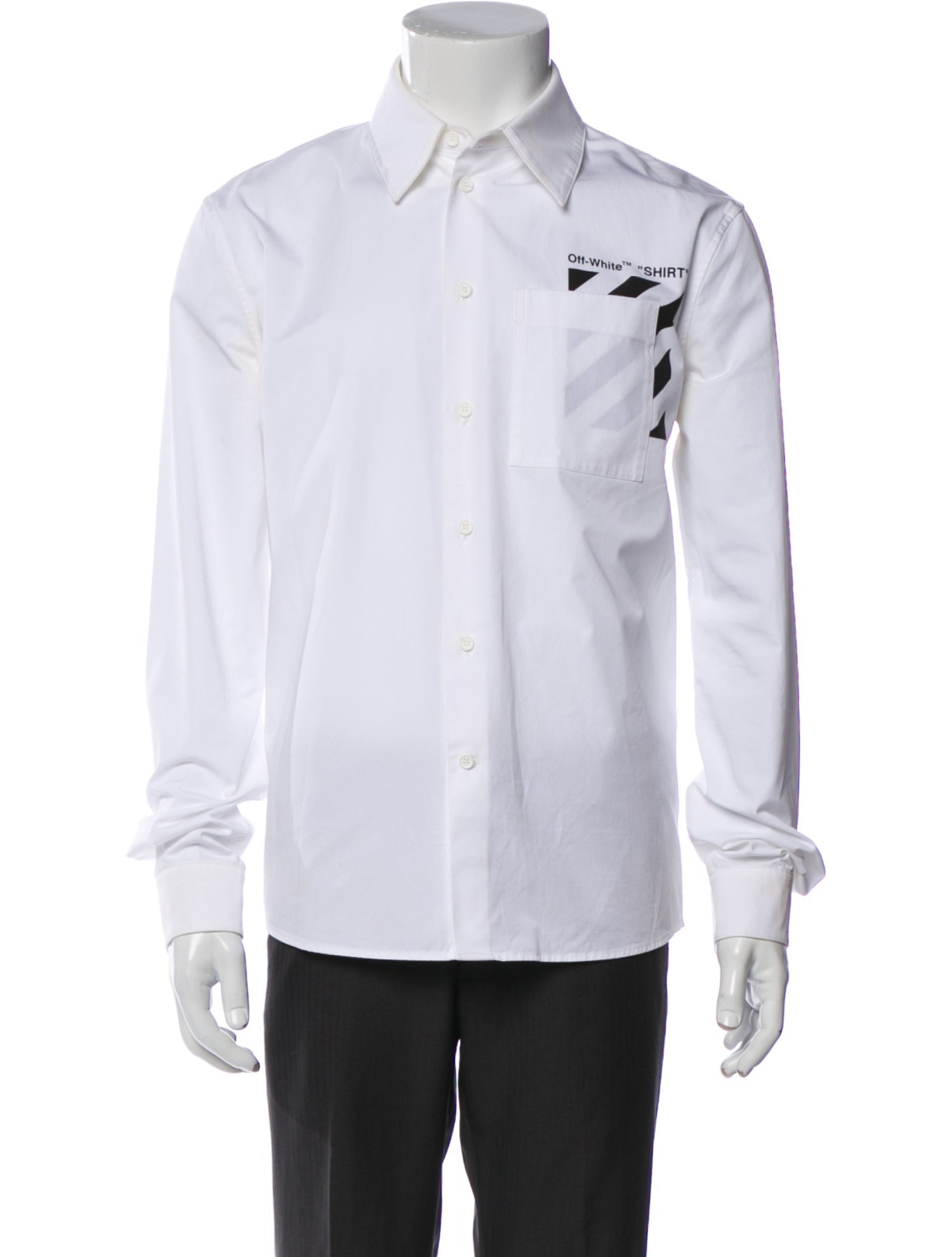 Off-White Long Sleeve Shirt