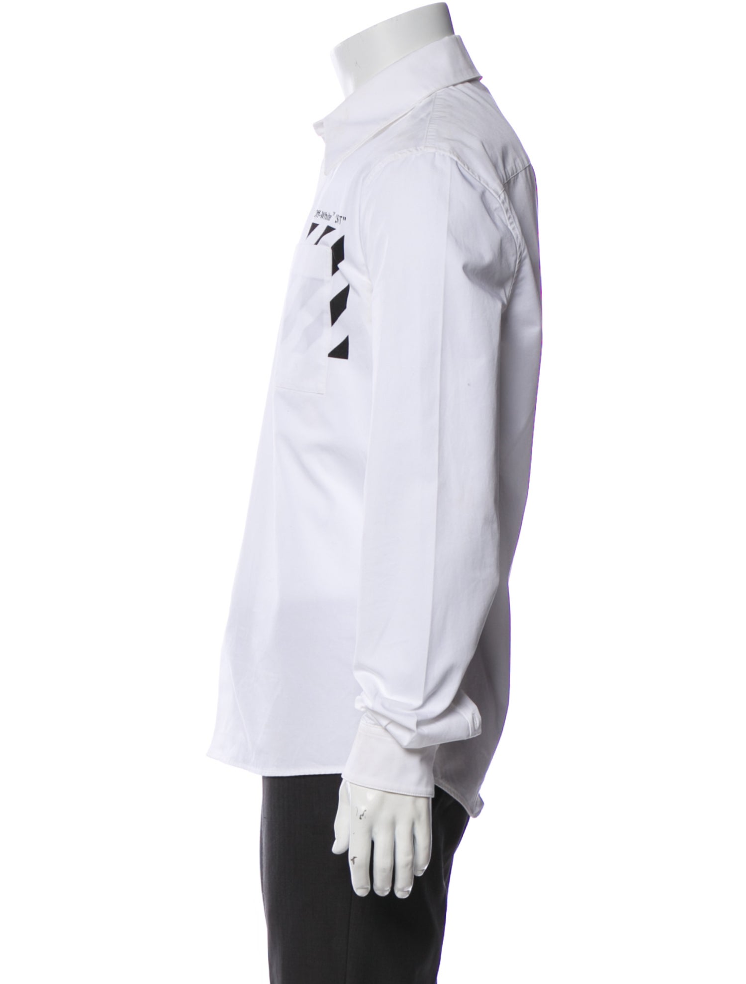 Off-White Long Sleeve Shirt