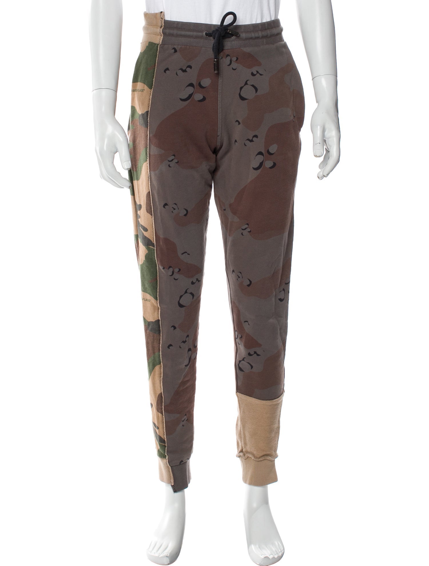 Off-White 2018 Camo Lounge Bottoms
