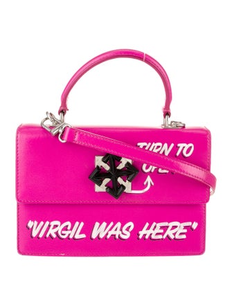 Off-White Leather Jitney 1.4