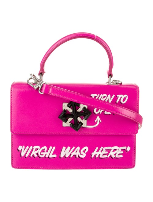 Off-White Leather Jitney 1.4