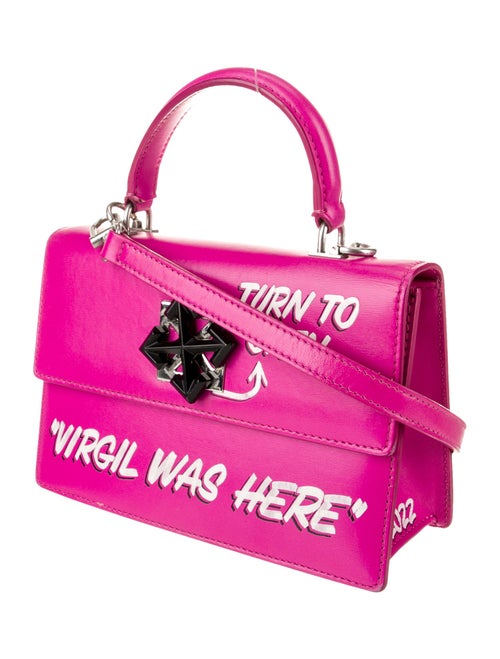 Off-White Leather Jitney 1.4