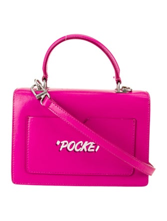 Off-White Leather Jitney 1.4