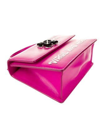 Off-White Leather Jitney 1.4