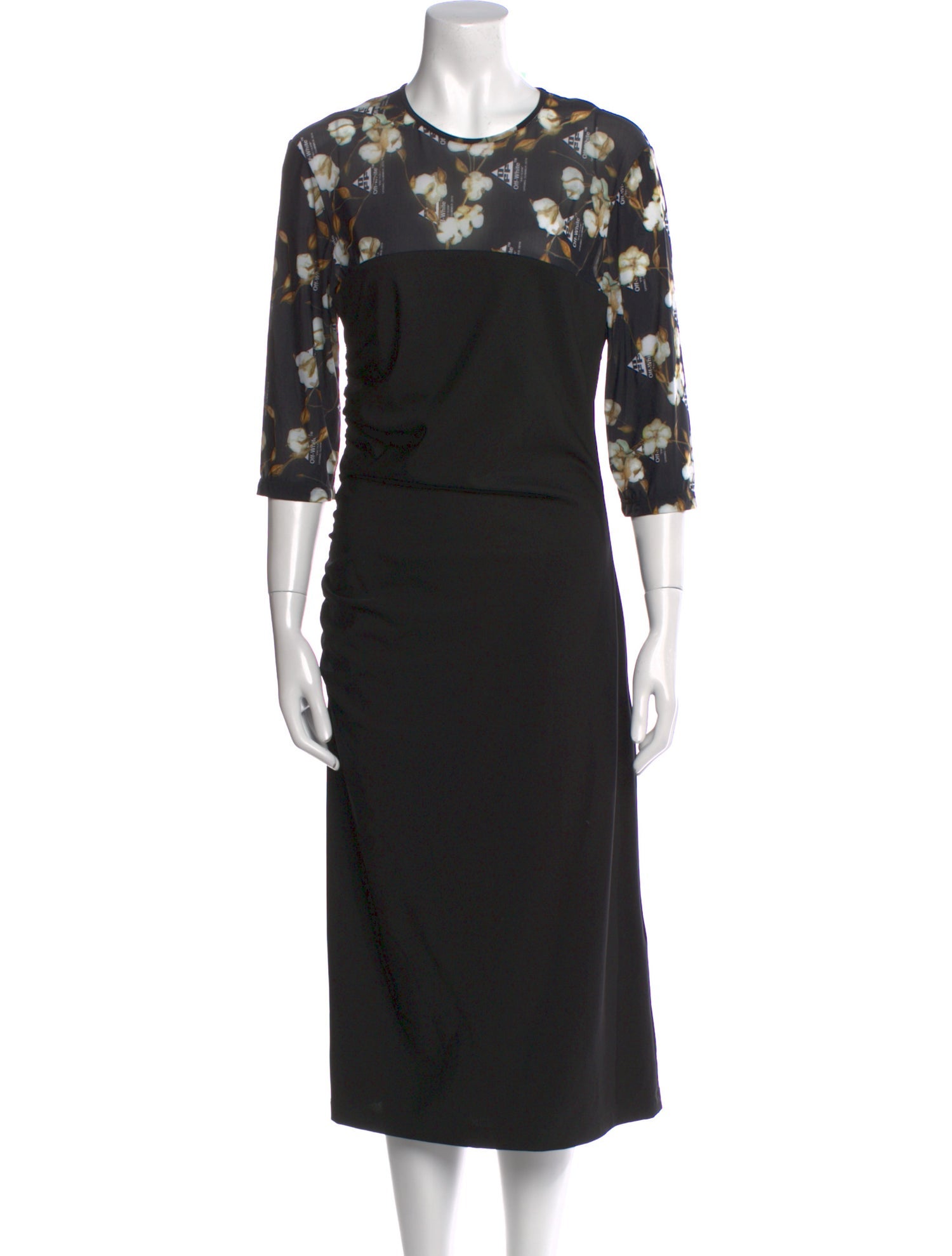 Off-White 2019 Midi Length Dress