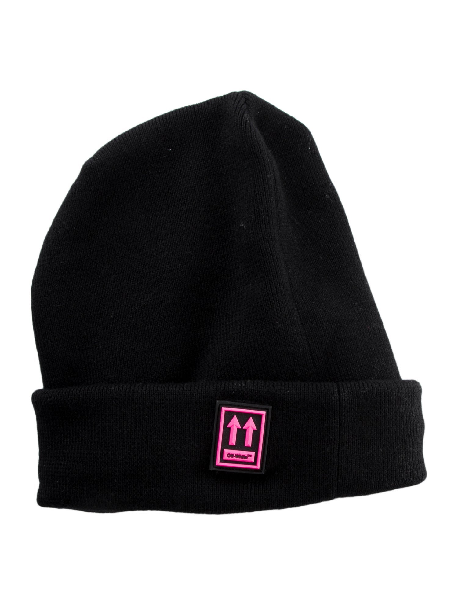 Off-White Patch Beanie