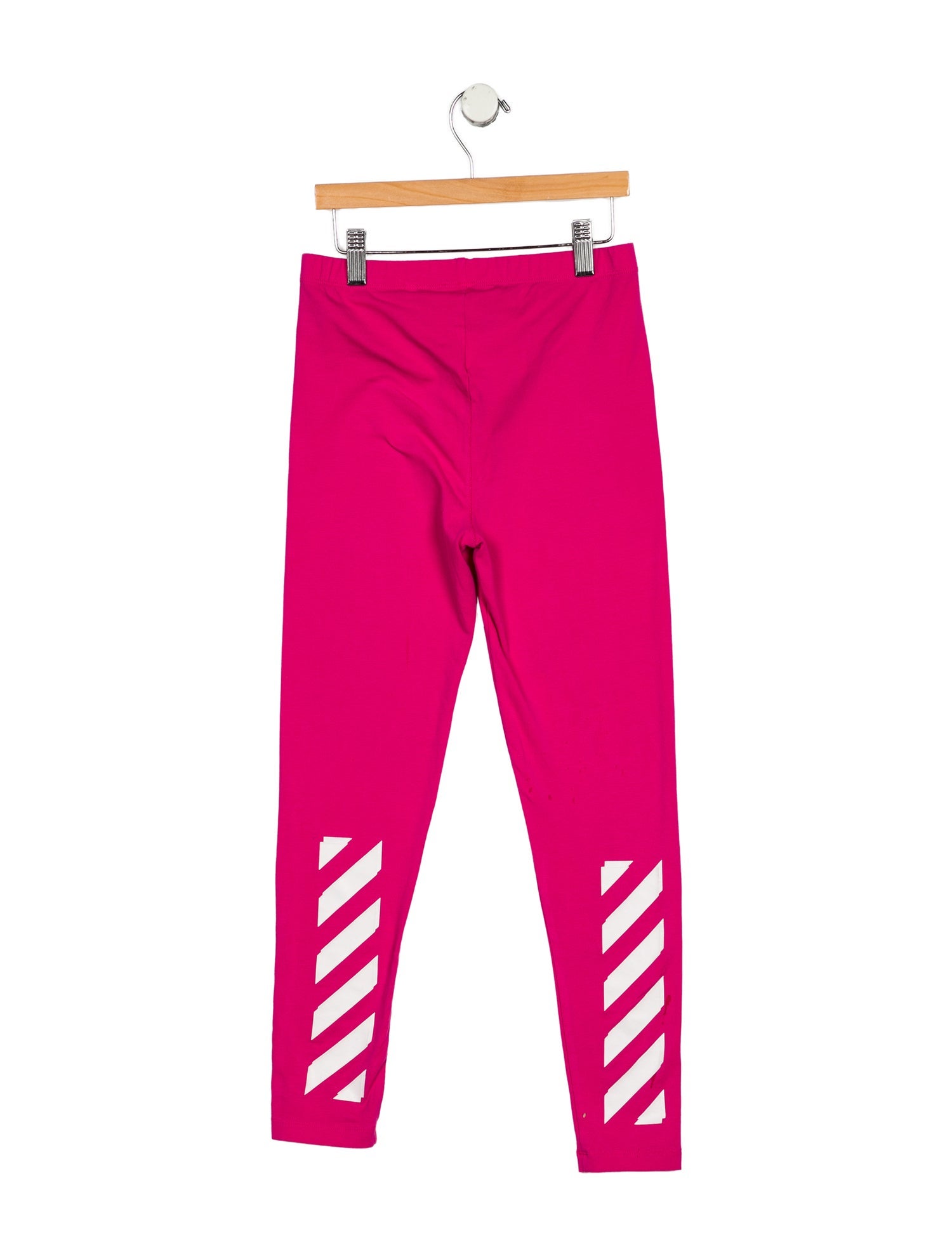Off-White Girls' Diagonals Logo Leggings