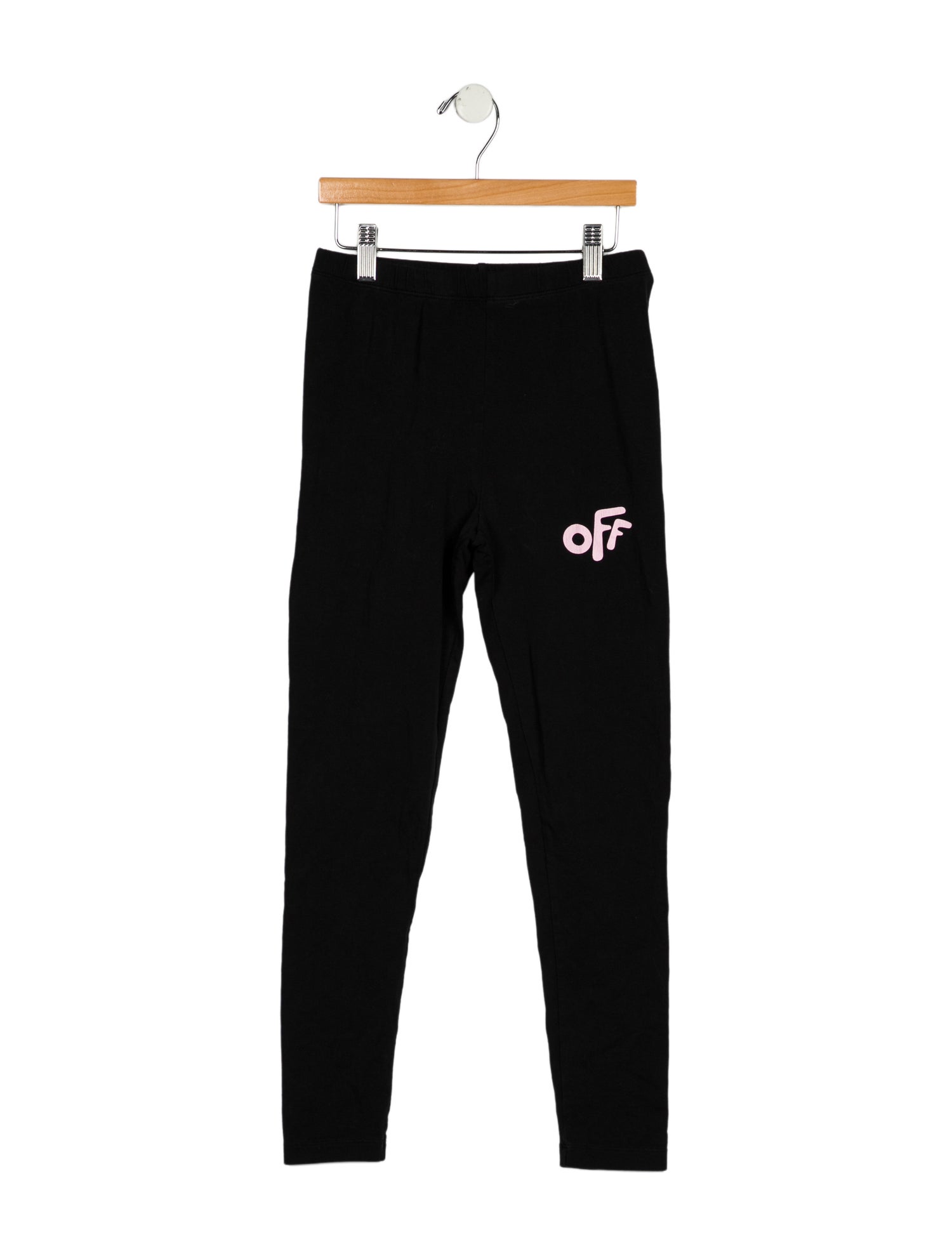 Off-White Girls' Signature Logo Leggings