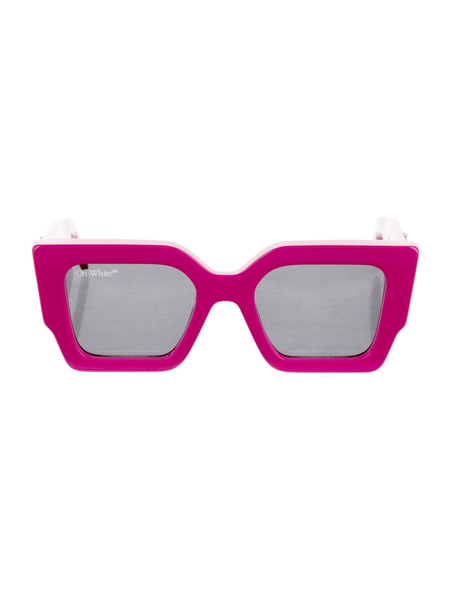 Off-White Square Tinted Sunglasses