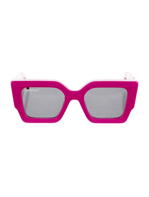 Off-White Square Tinted Sunglasses