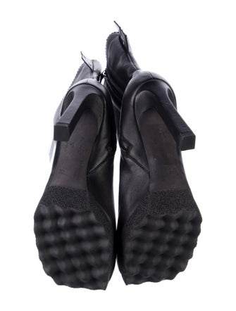 Off-White Sponge Leather Boots