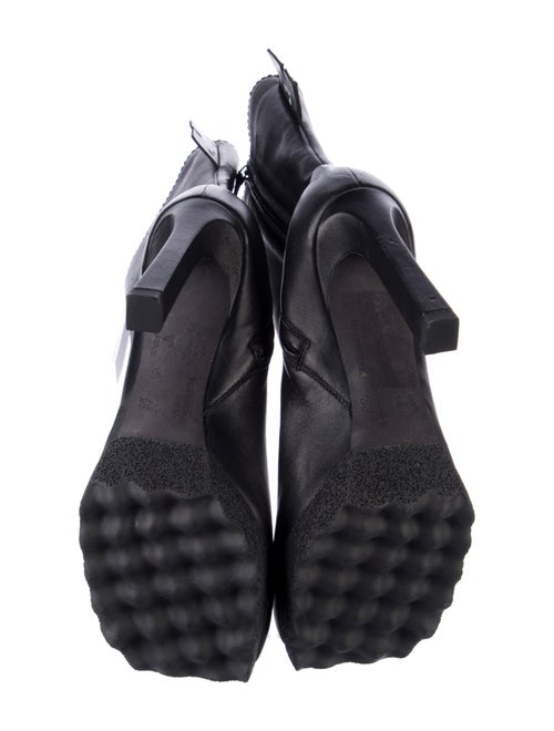 Off-White Sponge Leather Boots