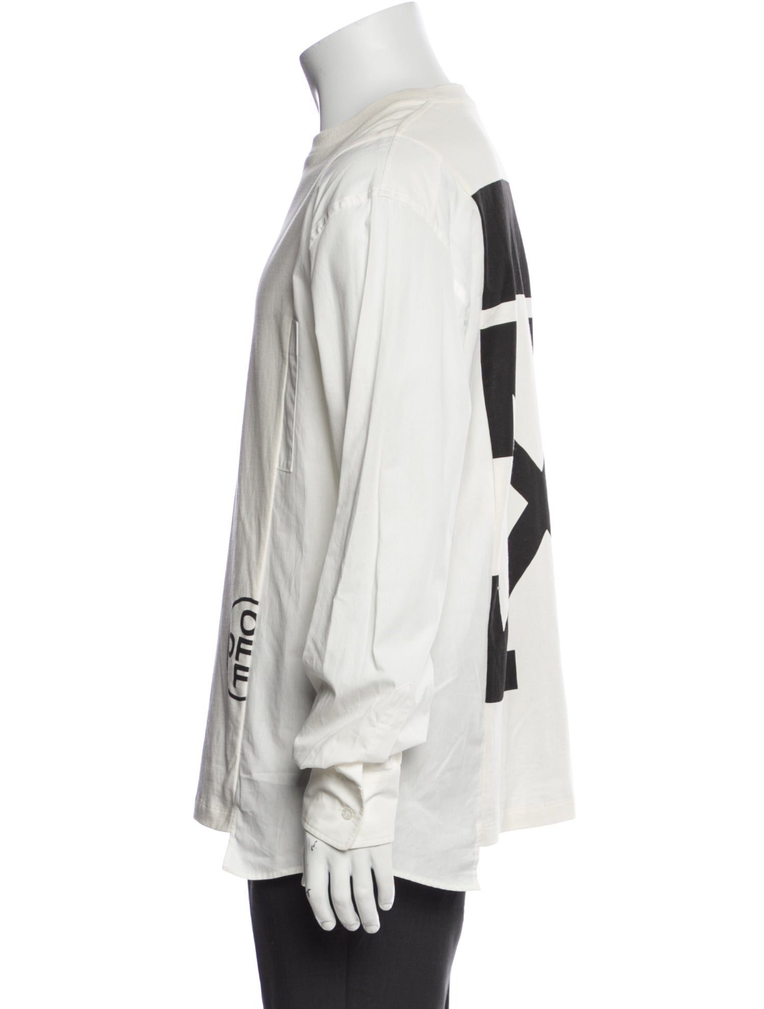 Off-White 2018 Graphic Print T-Shirt