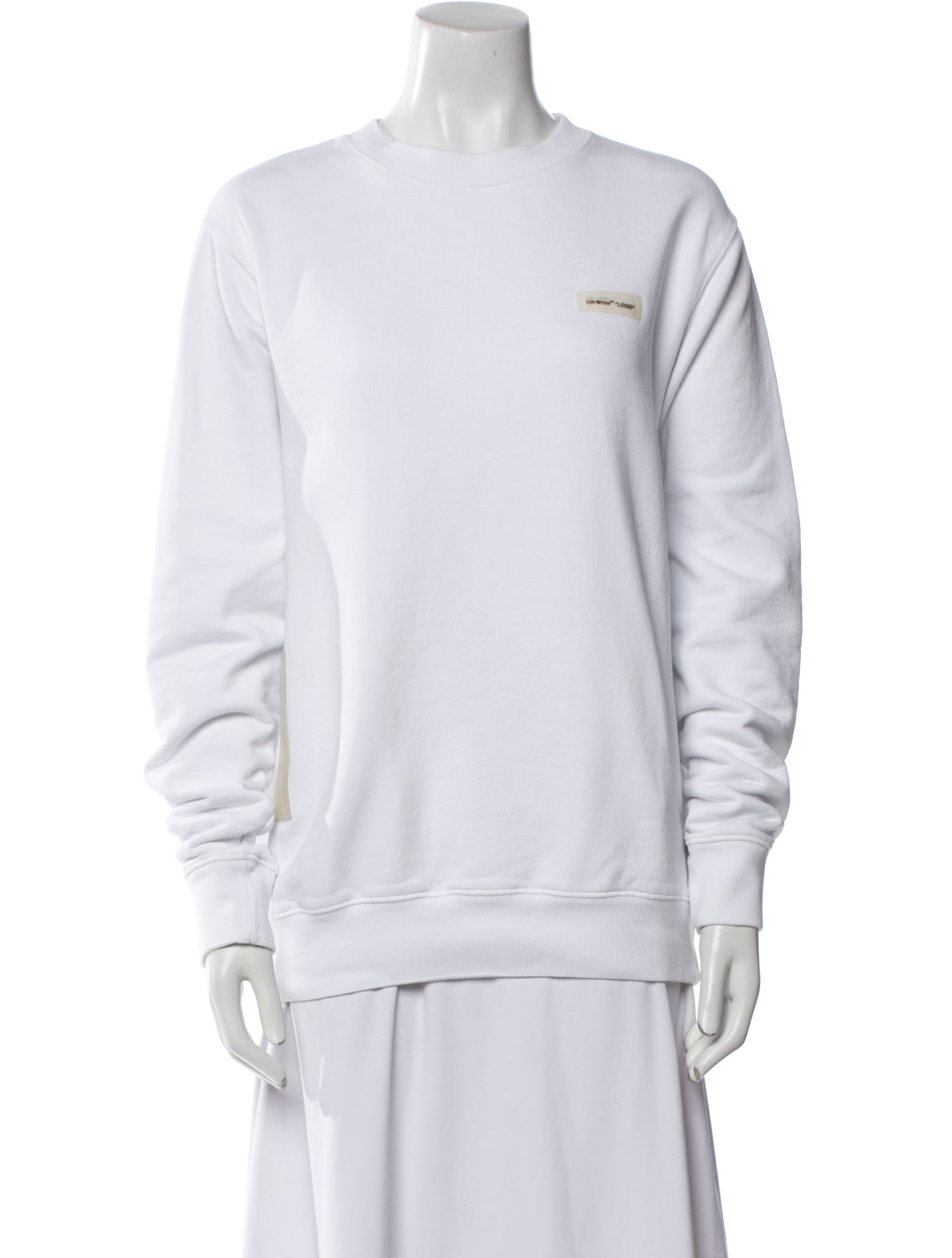 Off-White 2018 Crew Neck Sweatshirt