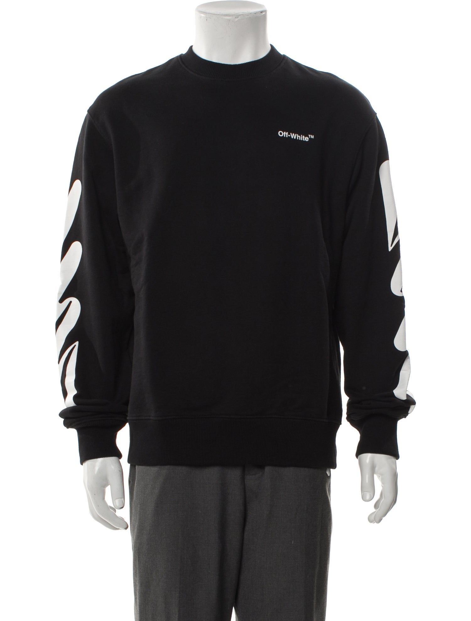 Off-White 2022 Graphic Print Pullover