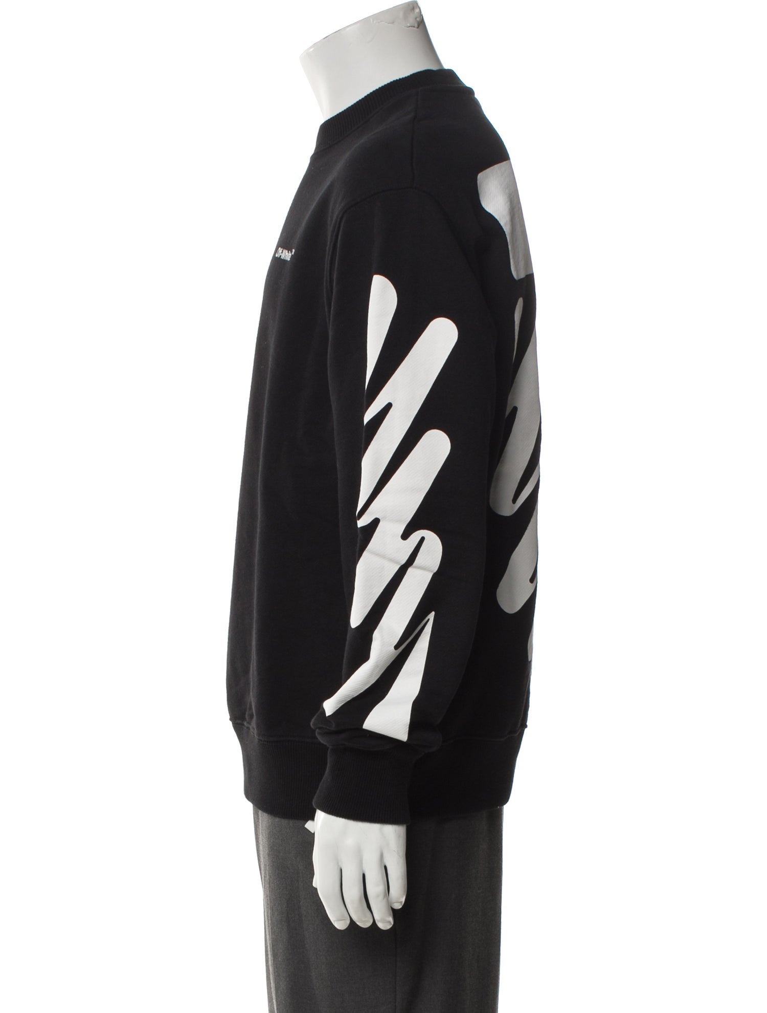 Off-White 2022 Graphic Print Pullover