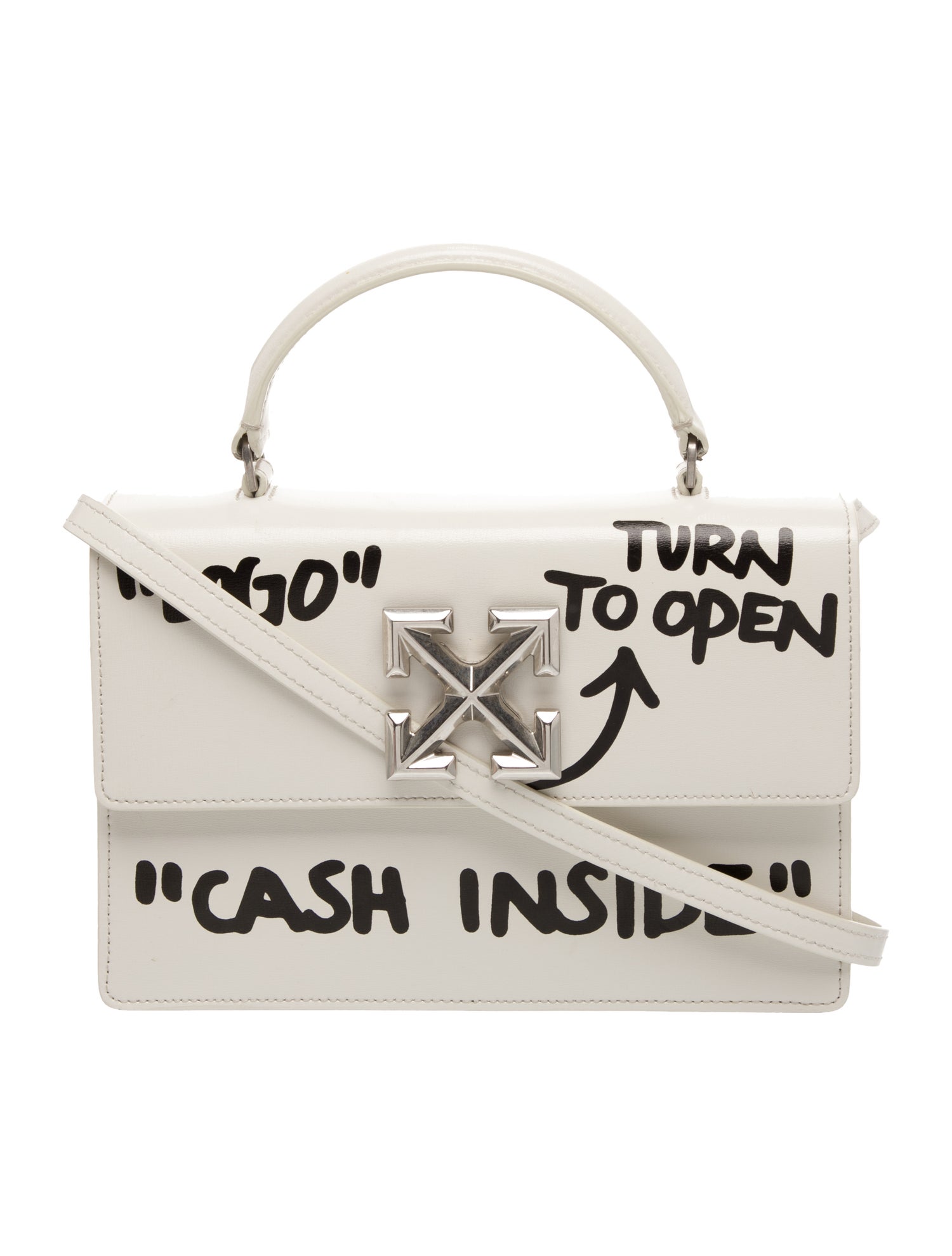 Off-White Signature Top Handle Bag