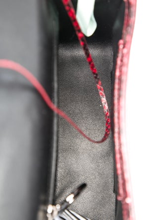 Off-White Leather Messenger Bag