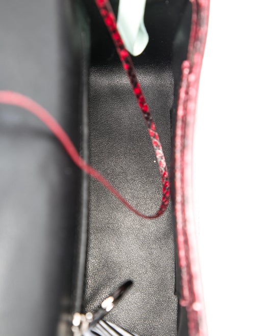 Off-White Leather Messenger Bag