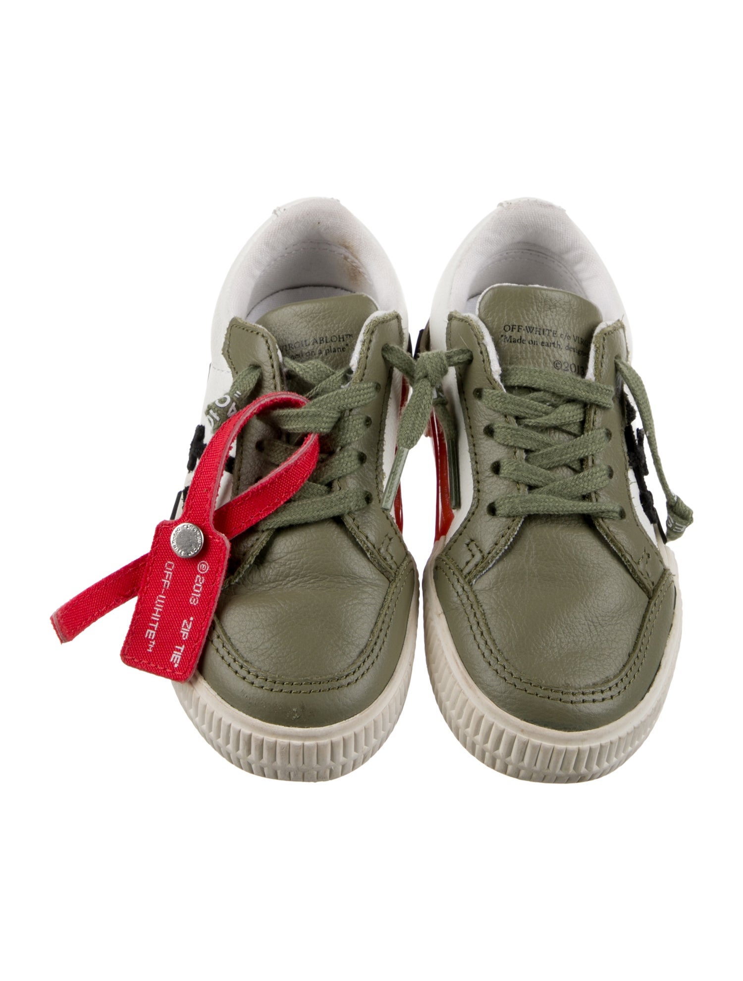 Off-White Kids' Vulcanized Sneakers