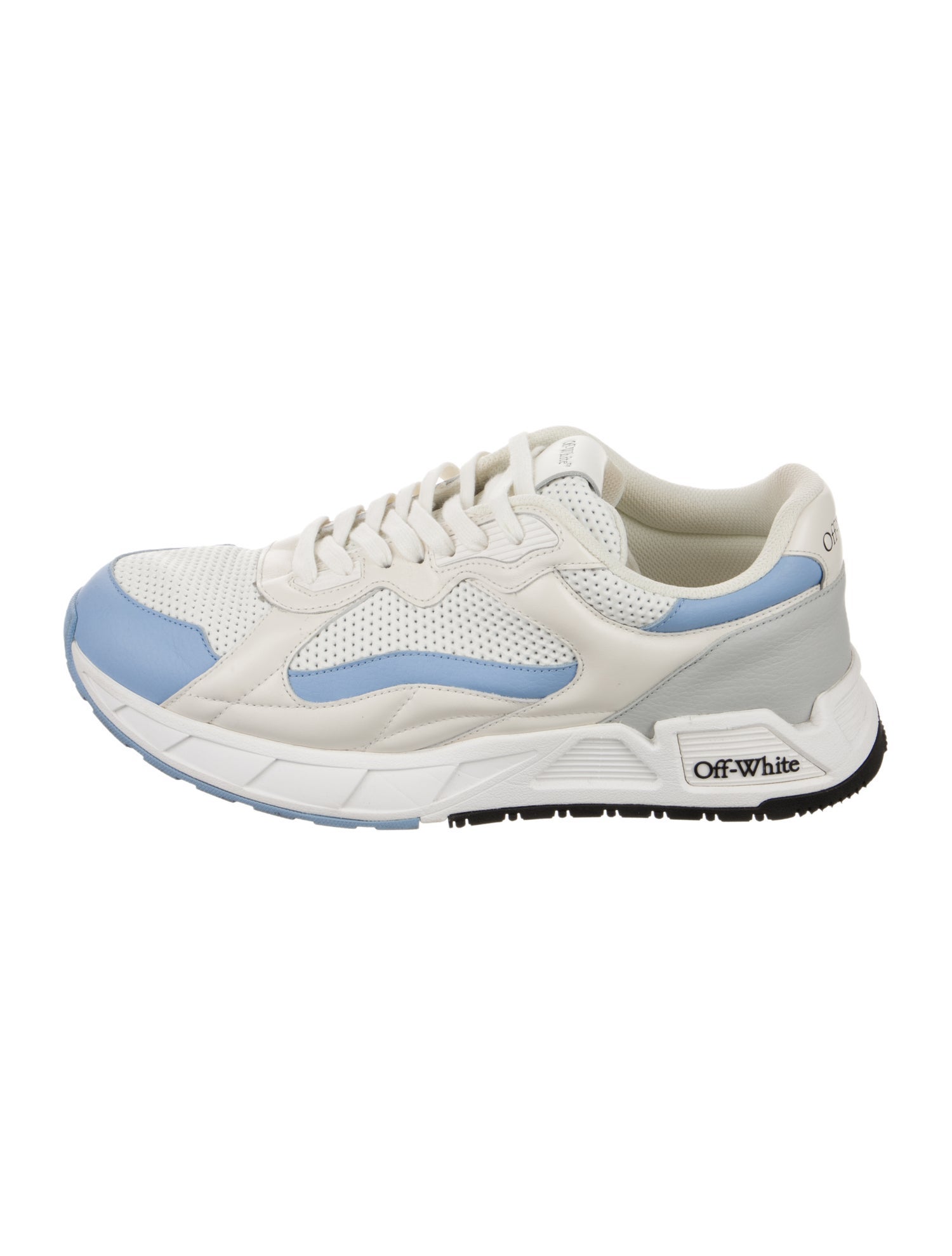 Off-White Runner B Athletic Sneakers