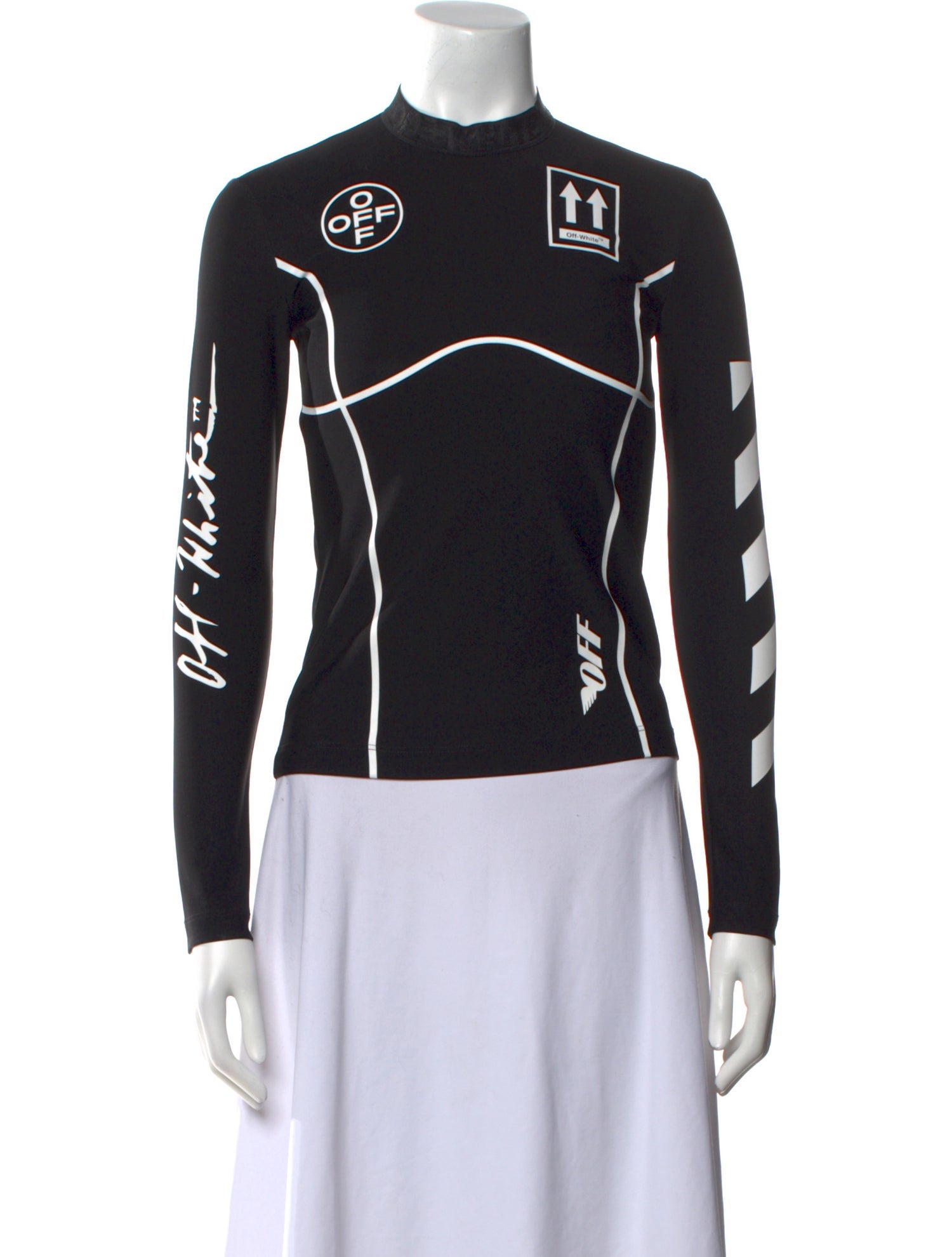 Off-White 2019 Diagonals Sweatshirt