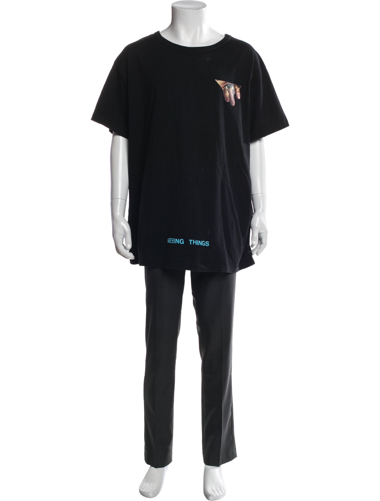 Off-White 2017 Graphic Print T-Shirt