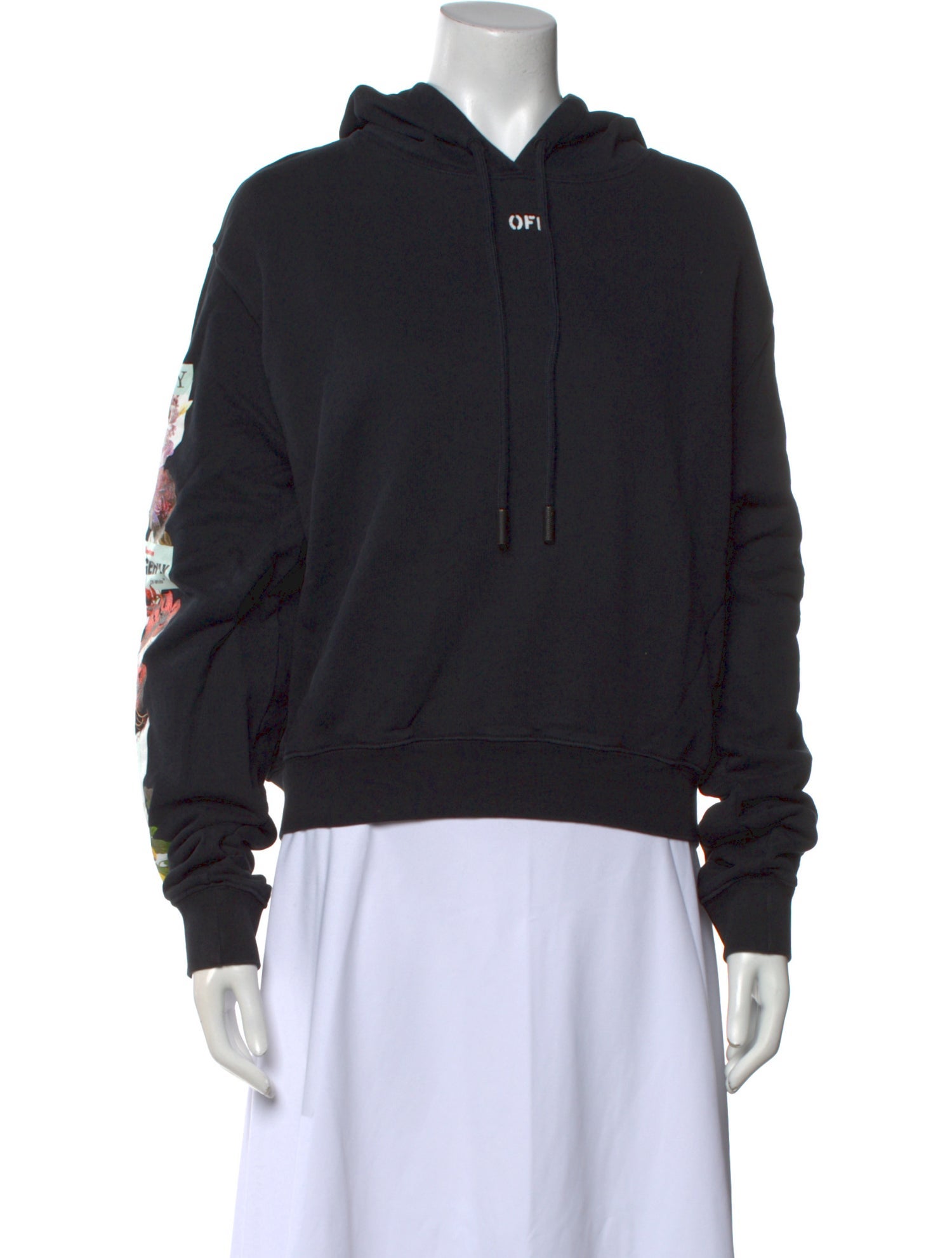 Off-White 2018 Flowers Sweatshirt