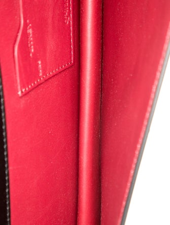 Off-White Leather Jitney