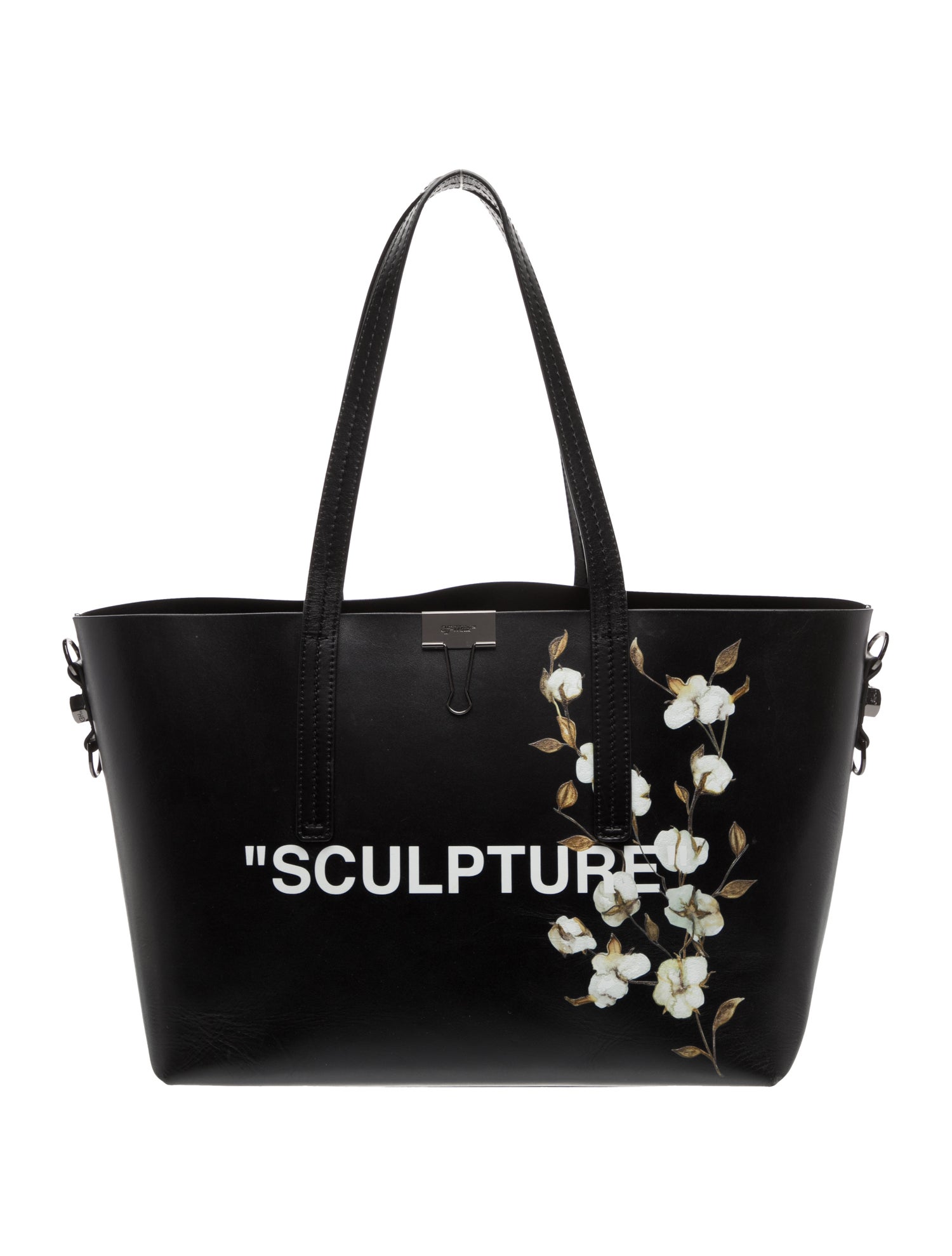 Off-White Leather Tote