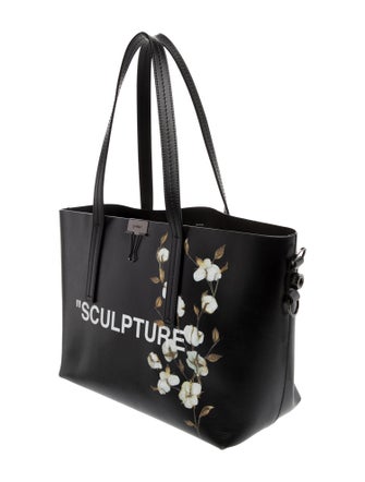 Off-White Leather Tote