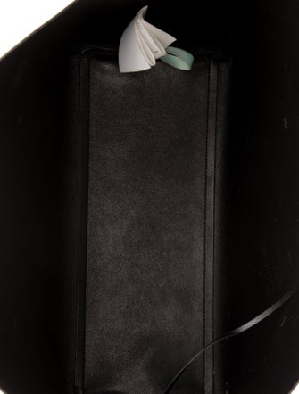 Off-White Leather Tote