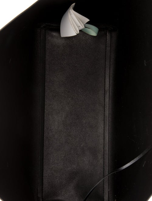 Off-White Leather Tote