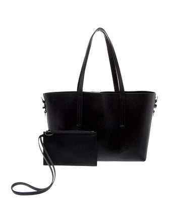 Off-White Leather Tote